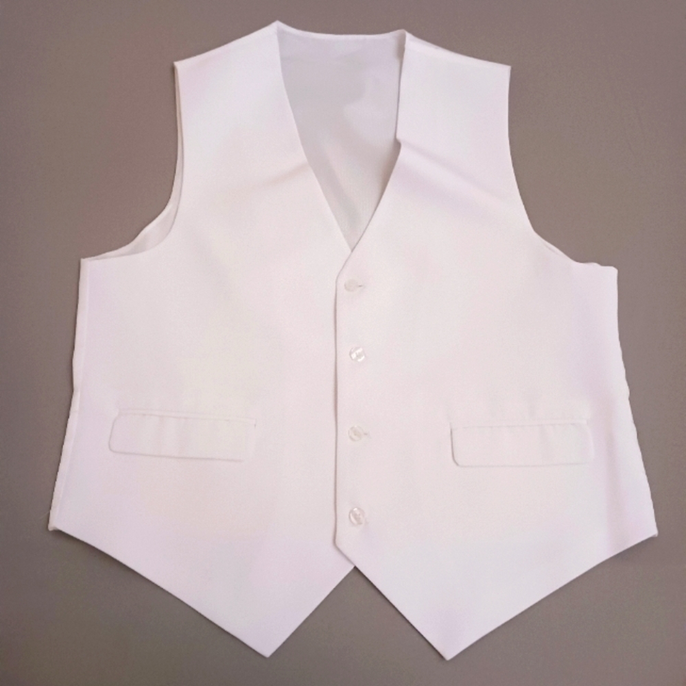 Hand Tailored Men's Vest - 44S